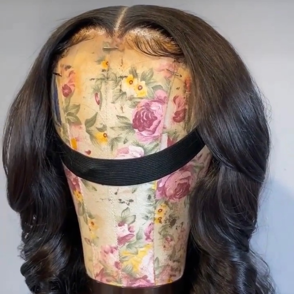 Hd Lace Closure Wig